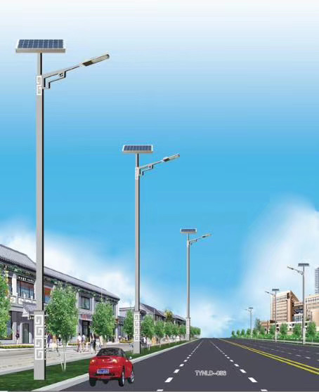 新安县城乡建设太阳能路灯